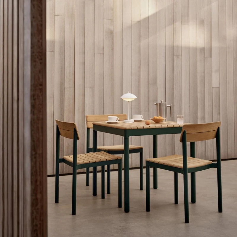 Fritz Hansen Clam Portable Lamp