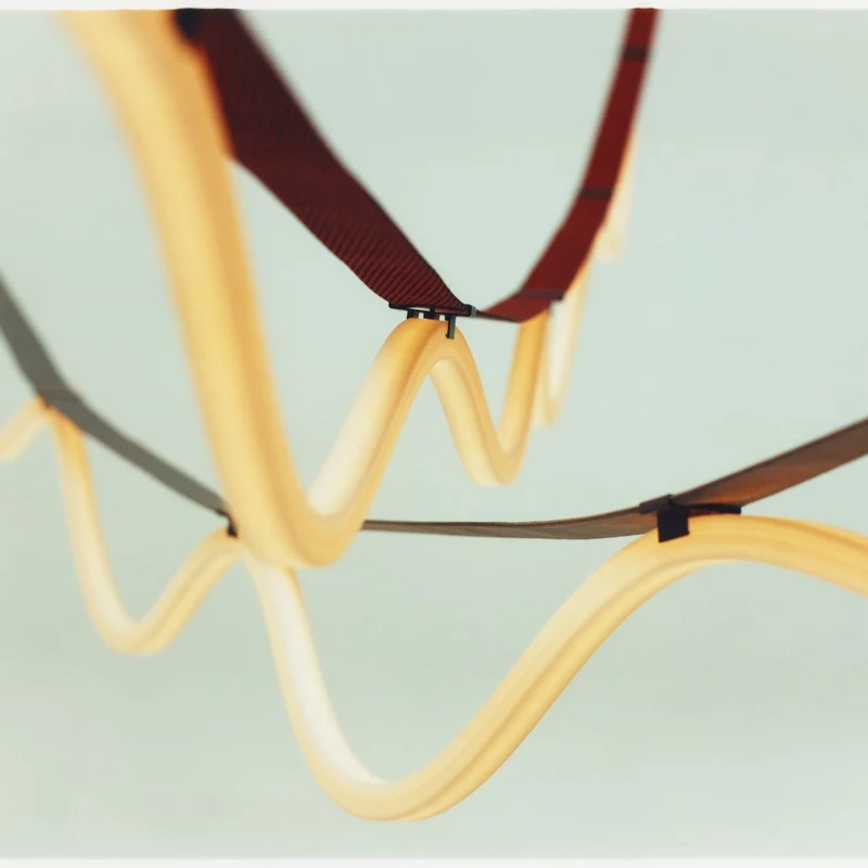 Petite Friture Spline Outdoor Suspension / Stringlight