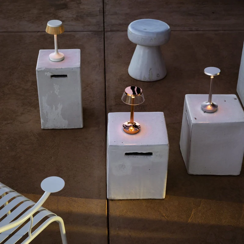 Flos Bon Jour Unplugged Portable Lamp - NEW EDITION
