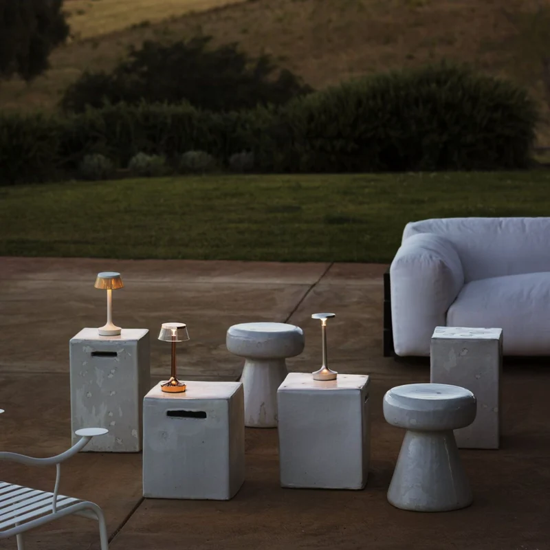 Flos Bon Jour Unplugged Portable Lamp - NEW EDITION
