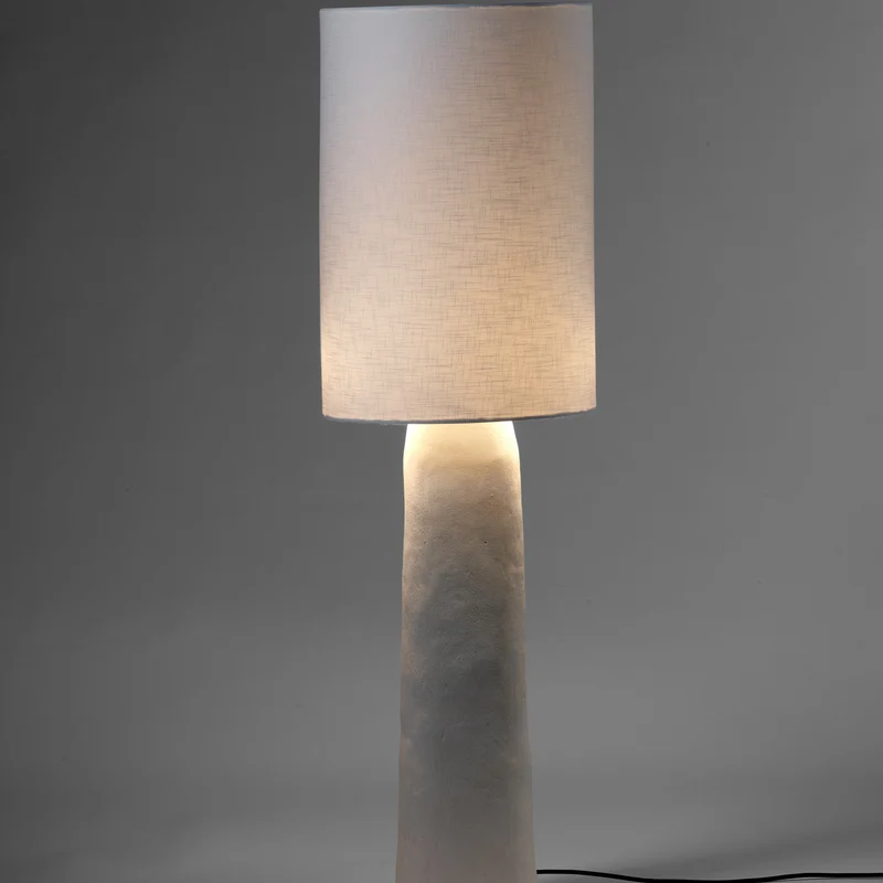 Serax White Earth 03 Floor Lamp