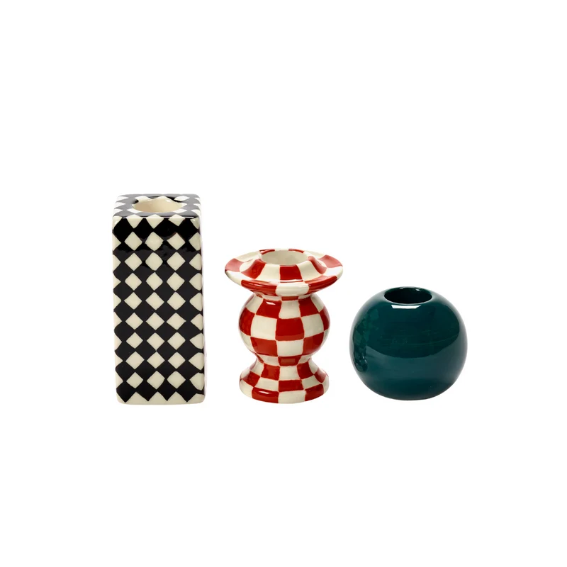 Serax Les Objets Mouleversants Candle Holder - Set of 3