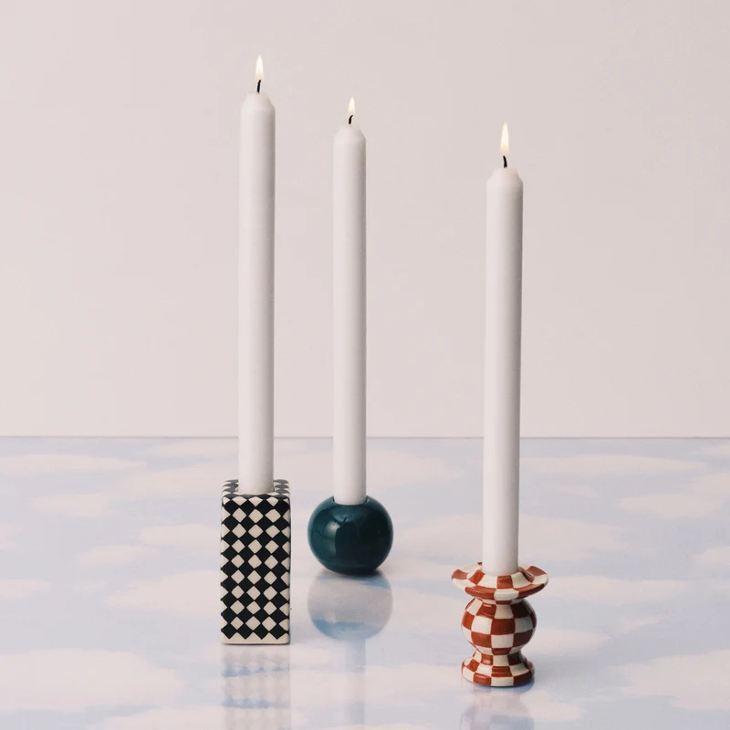 Serax Les Objets Mouleversants Candle Holder - Set of 3