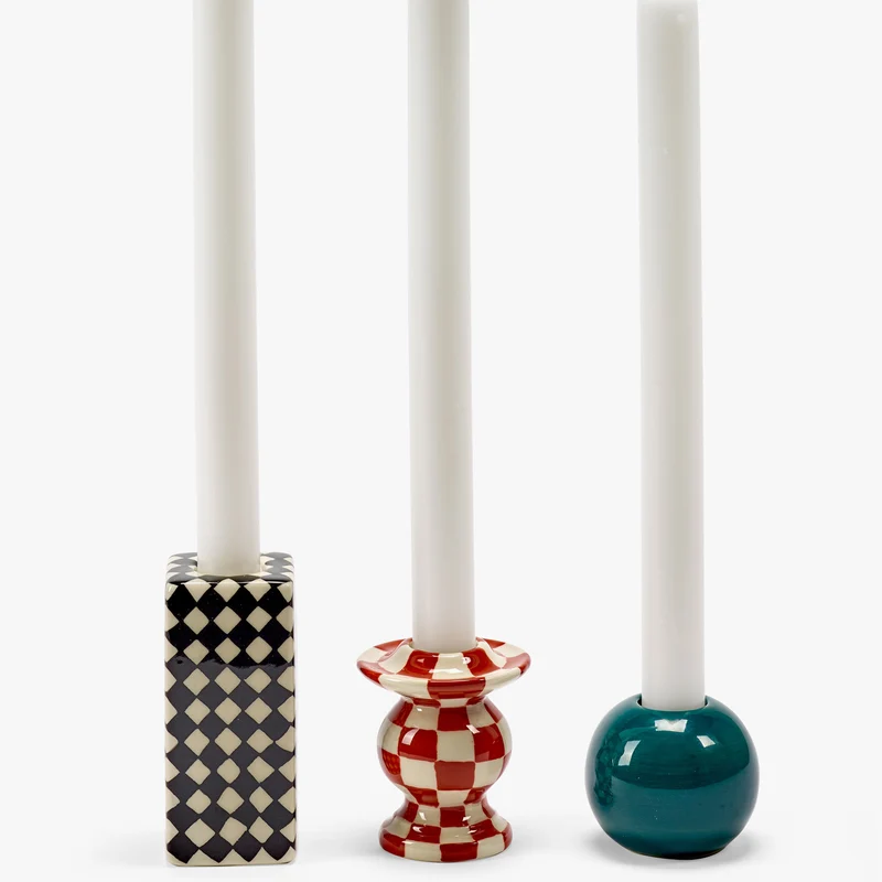 Serax Les Objets Mouleversants Candle Holder - Set of 3