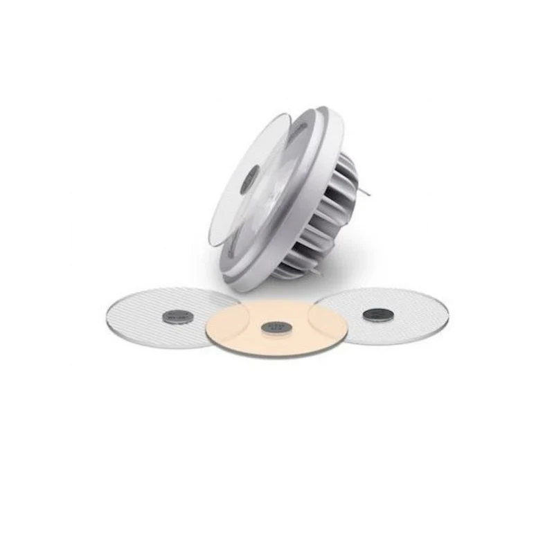 Soraa Vivid LED Bulb G53 AR111 12V Clear - 620lm 3000K - Dimmable