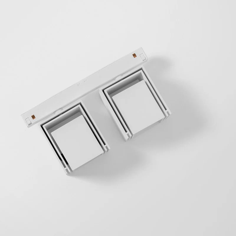 Modular Lighting Rektor Track 48V Adjustable 57x50 2x - White - Second Chance