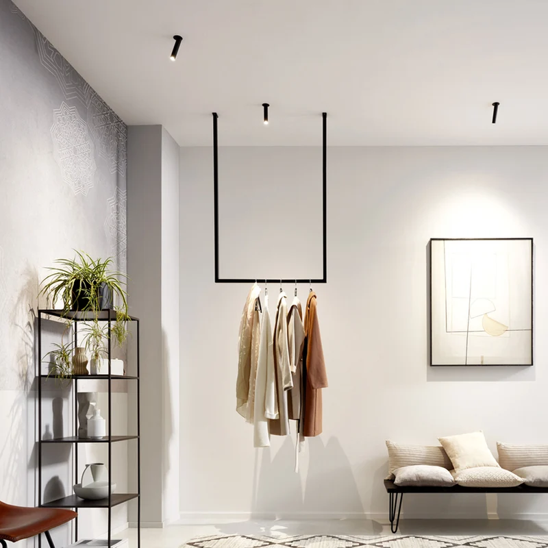 Wever & Ducre Match Trimless Semi-Recessed 1.0 Spotlight