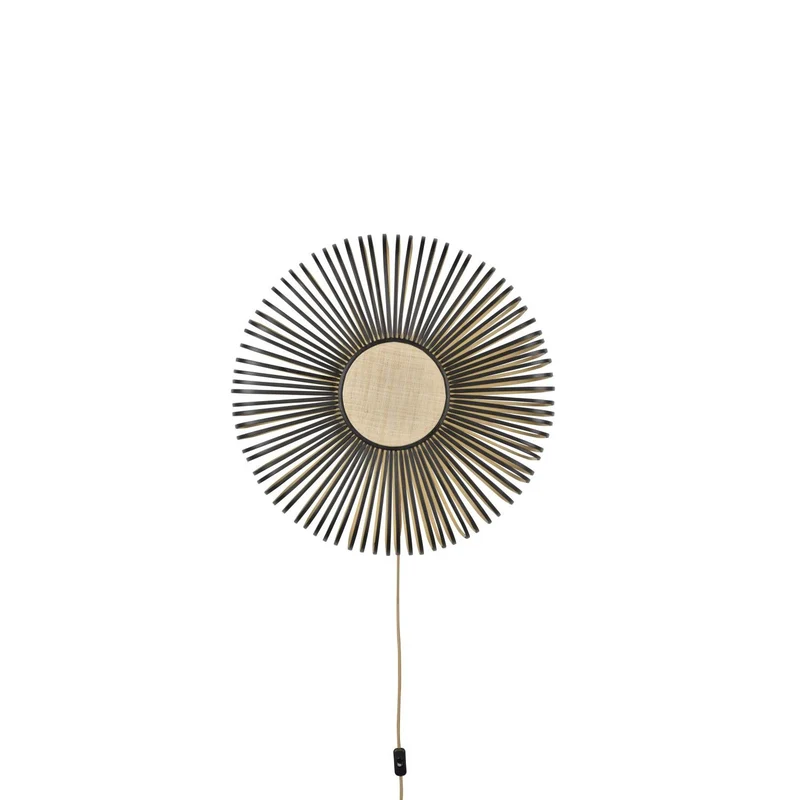 Forestier Bamboo XL Wall Lampshade