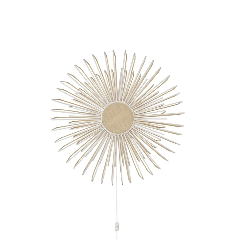 Forestier Bamboo XXL Up & Down Wall Lampshade