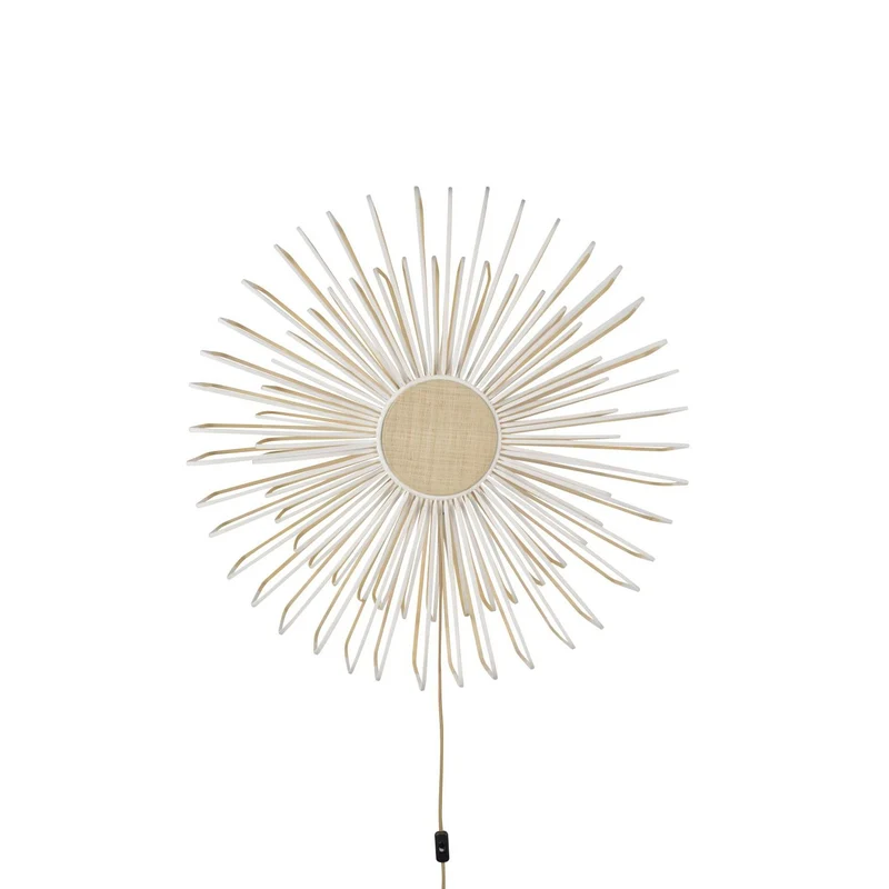 Forestier Bamboo XXL Up & Down Wall Lampshade