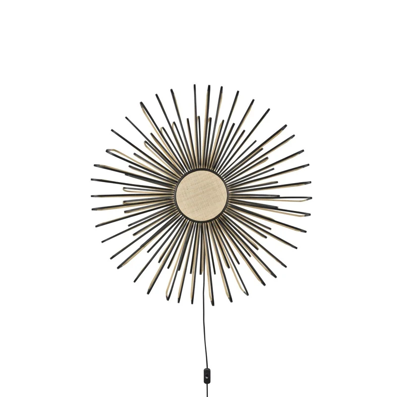 Forestier Bamboo XXL Up & Down Wall Lampshade