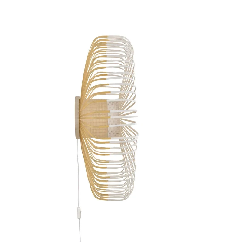 Forestier Bamboo XXL Up Wall Lampshade