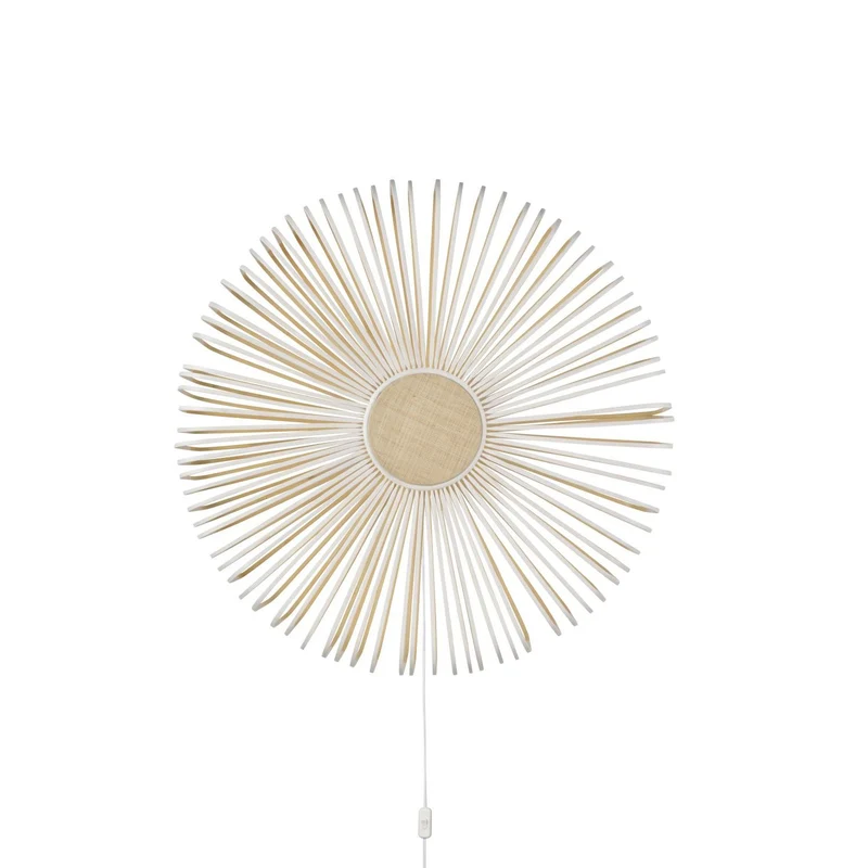 Forestier Bamboo XXL Up Wall Lampshade