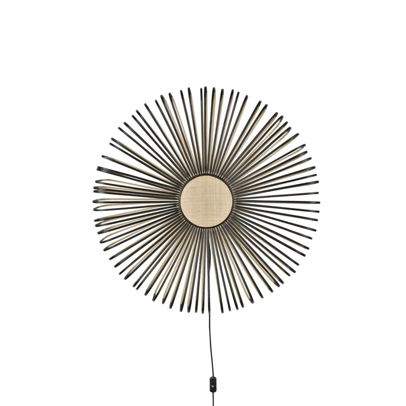 Forestier Bamboo XXL Up Wall Lampshade