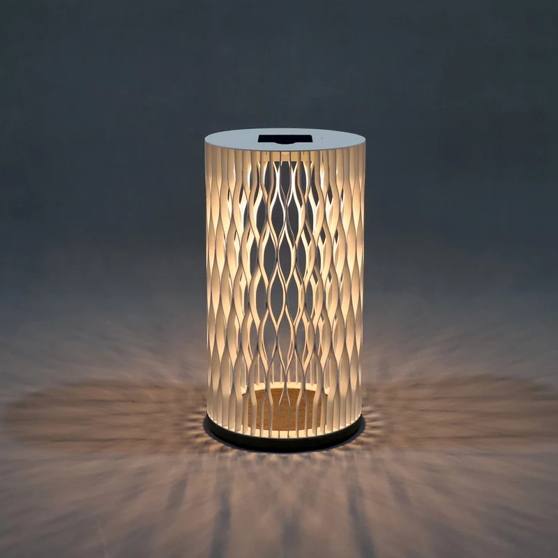 Les Jardins Cadix Solar Floor Lamp