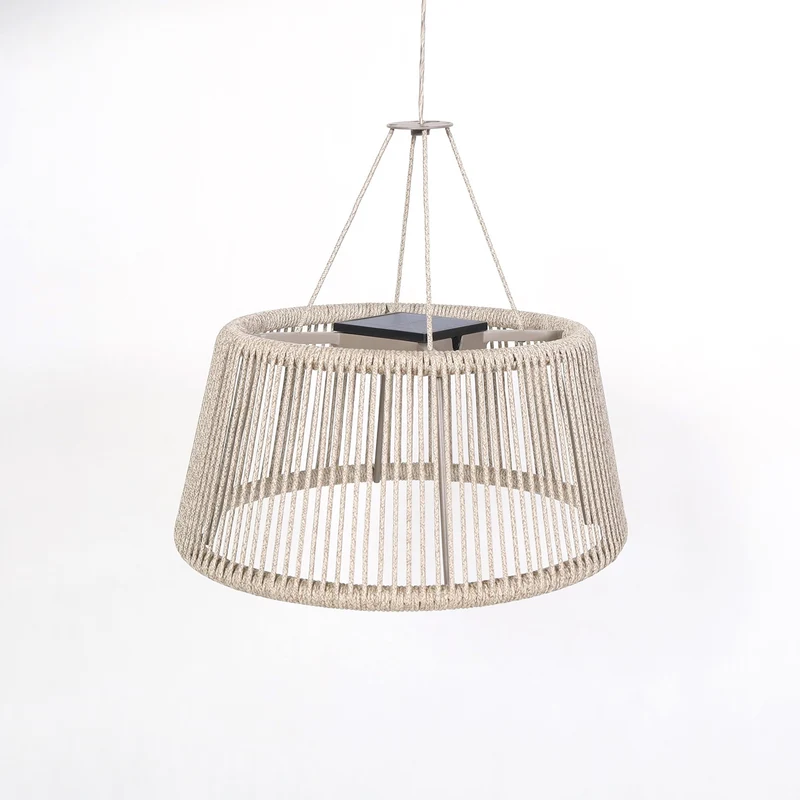 Les Jardins Rop&Strip Solar Lampshade for Floor Lamp