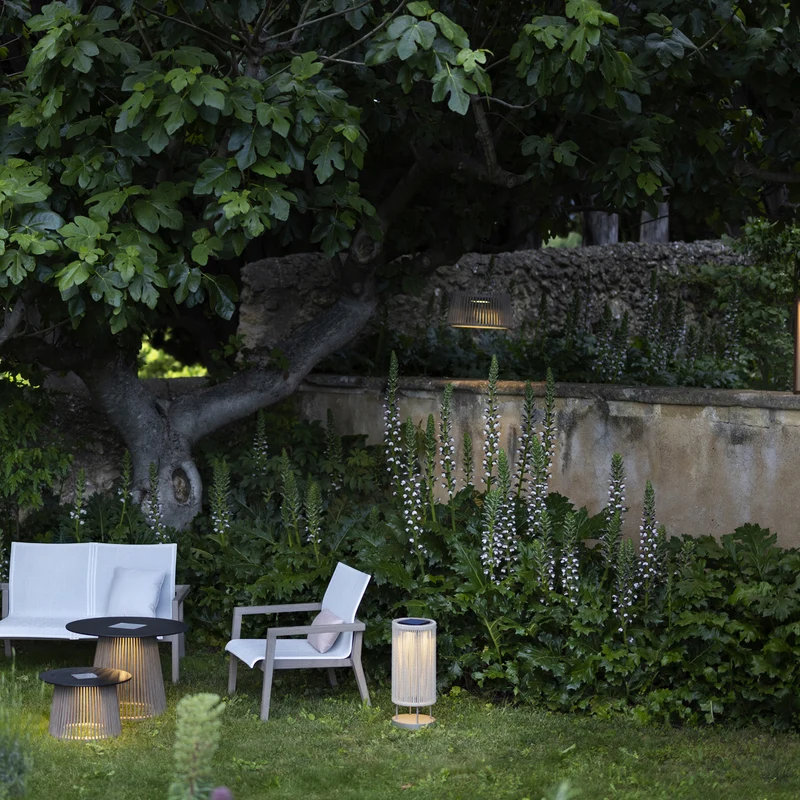 Les Jardins Skaal Solar Lampshade for Floor Lamp