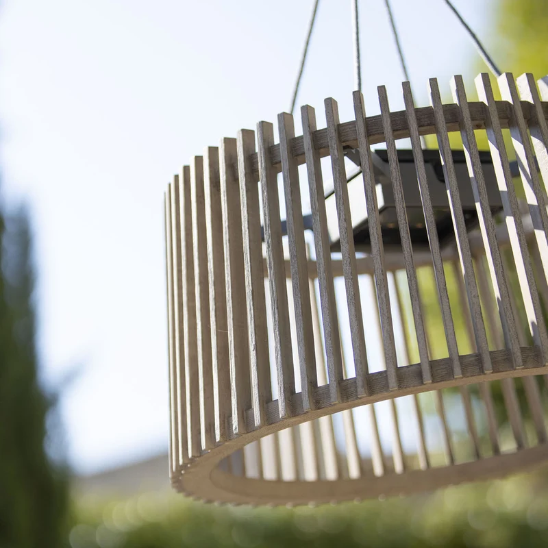 Les Jardins Skaal Solar Lampshade for Floor Lamp