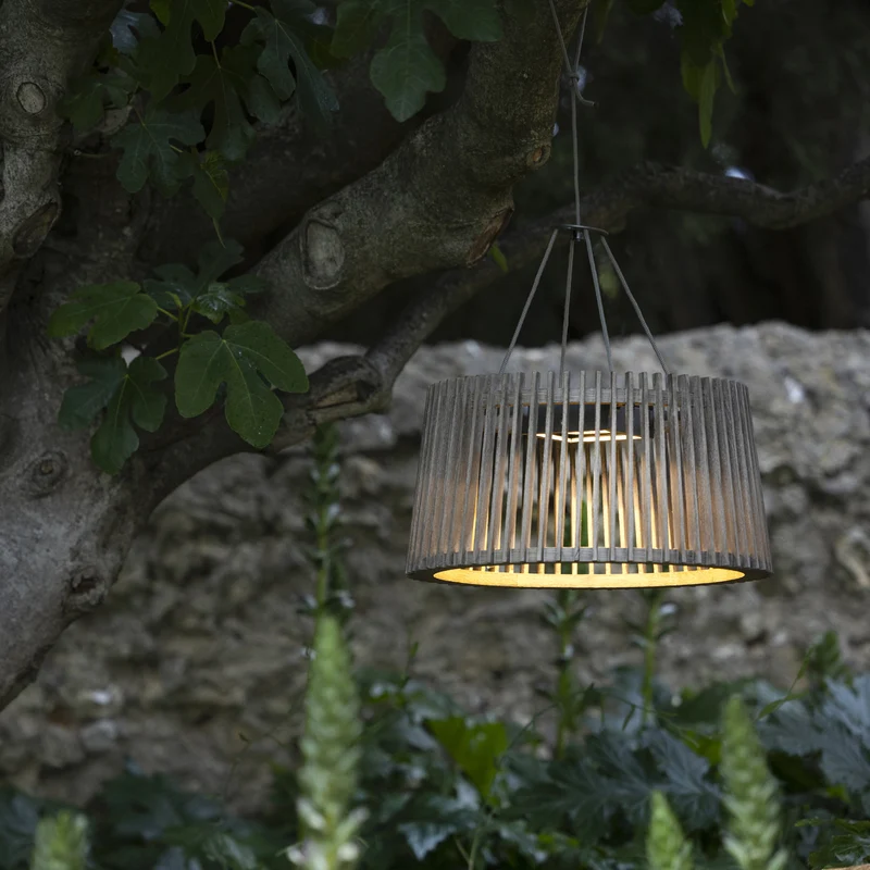 Les Jardins Skaal Solar Lampshade for Floor Lamp
