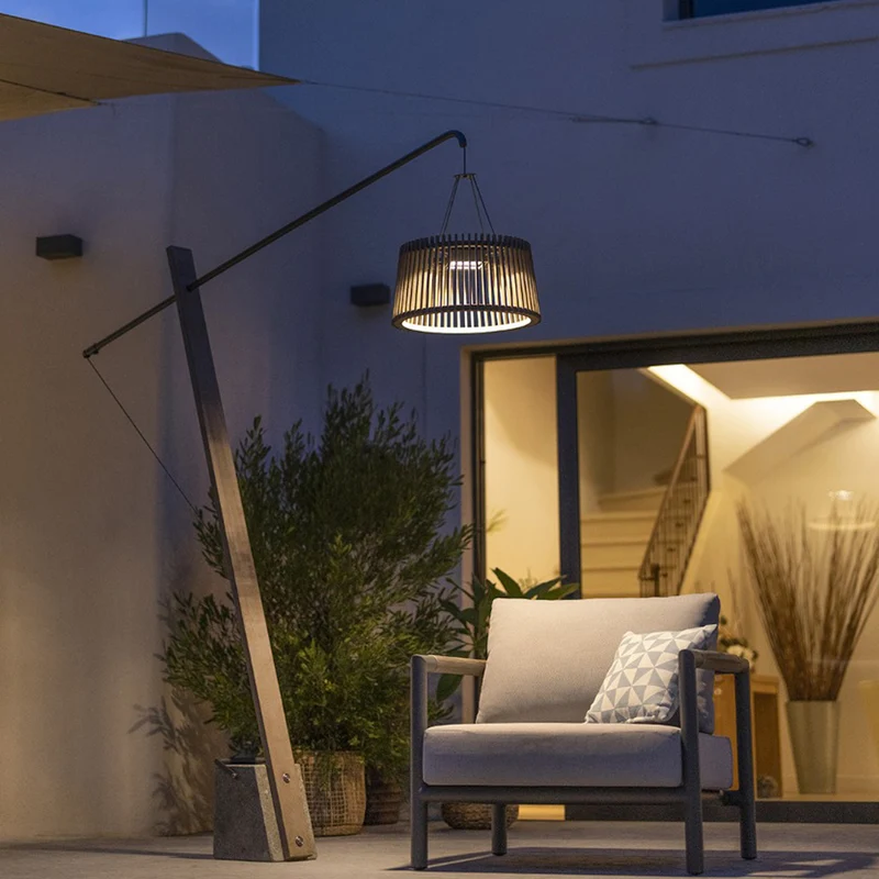 Les Jardins Skaal Solar Lampshade for Floor Lamp