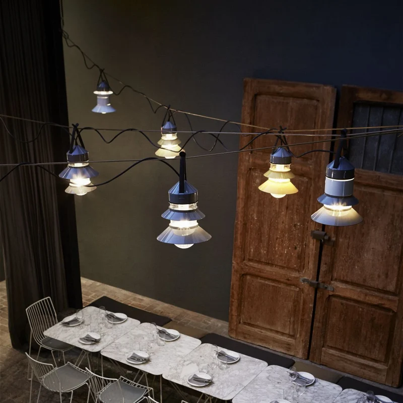 Marset Santorini Outdoor Pendant Lamp