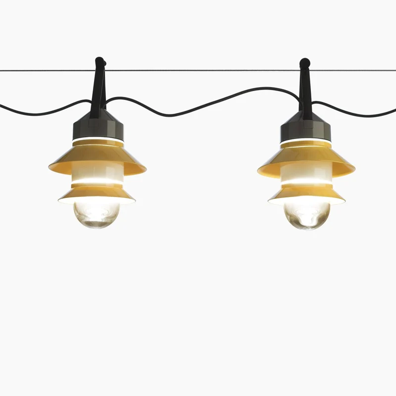 Marset Santorini Outdoor Pendant Lamp