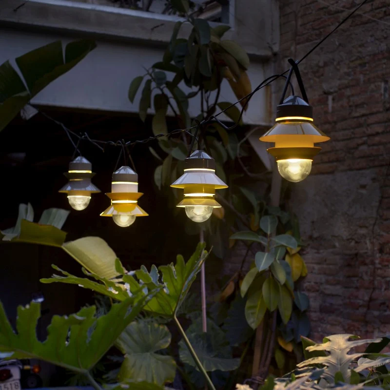 Marset Santorini Outdoor Pendant Lamp