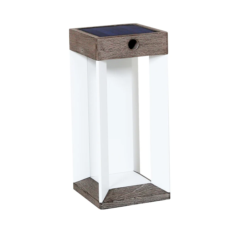 Les Jardins Teckalu Solar Wall Lamp