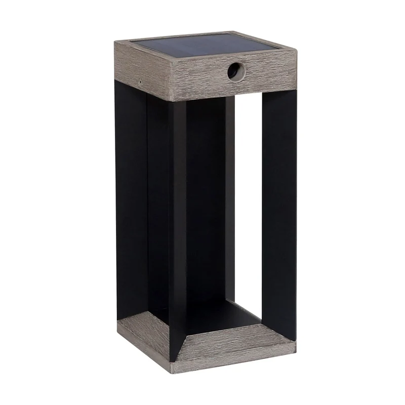 Les Jardins Teckalu Solar Wall Lamp
