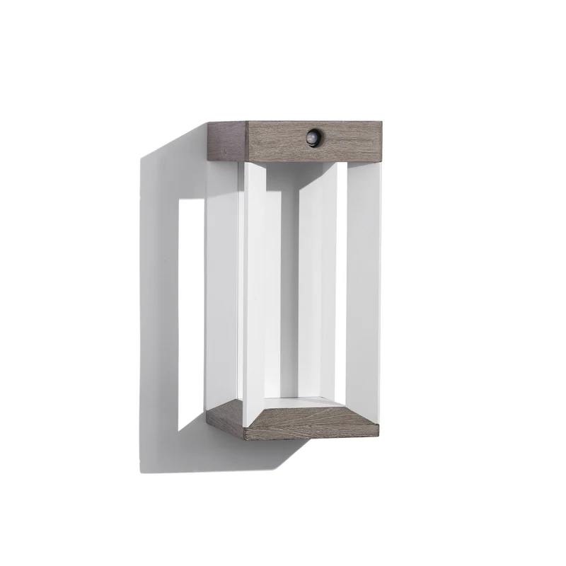 Les Jardins Teckalu Solar Wall Lamp