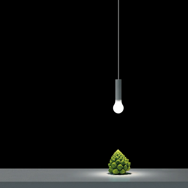 Davide Groppi LED is More Pendant Lamp