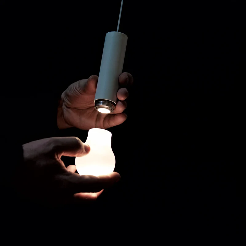 Davide Groppi LED is More Pendant Lamp