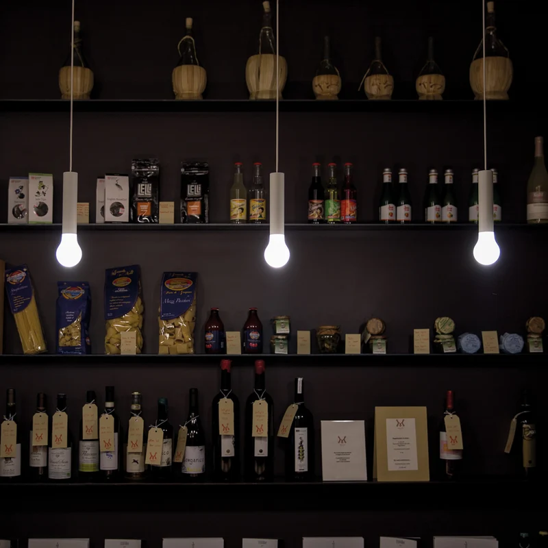 Davide Groppi LED is More Pendant Lamp