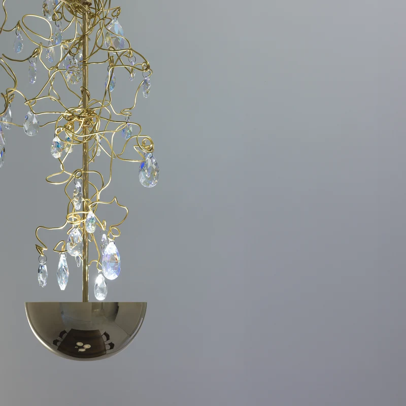 Davide Groppi Louis XIV Pendant Lamp