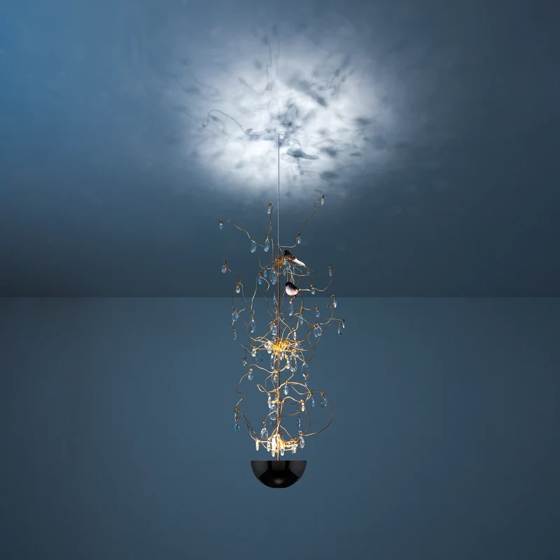 Davide Groppi Louis XIV Pendant Lamp
