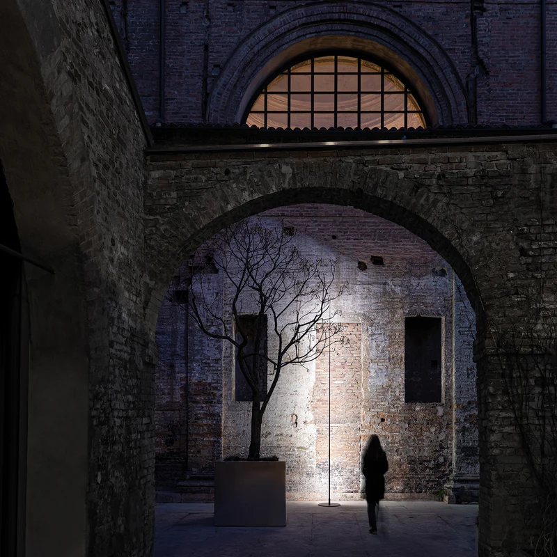 Davide Groppi Origine Outdoor Floor Lamp
