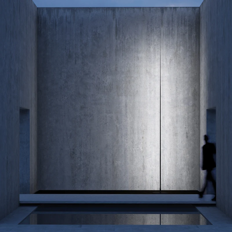 Davide Groppi Origine Outdoor Floor Lamp