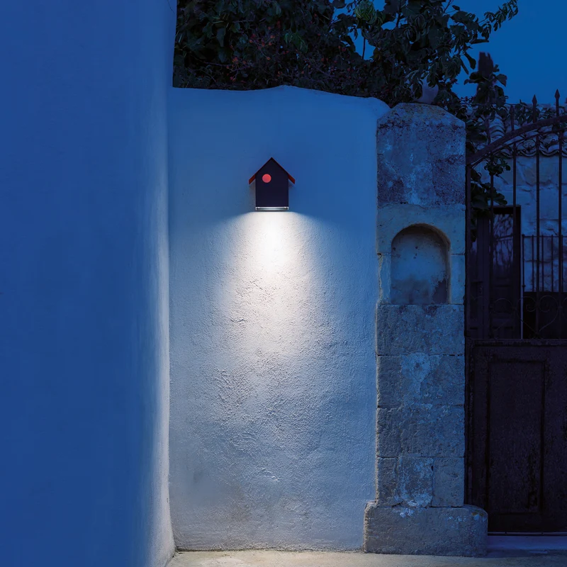 Davide Groppi Imu Outdoor Wall Lamp