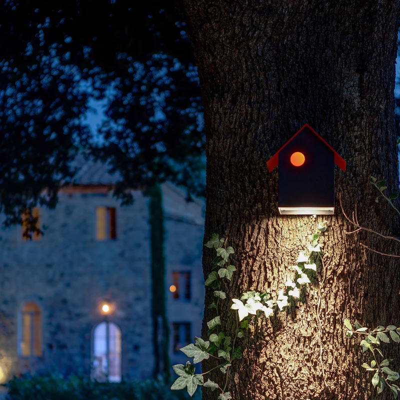 Davide Groppi Imu Outdoor Wall Lamp