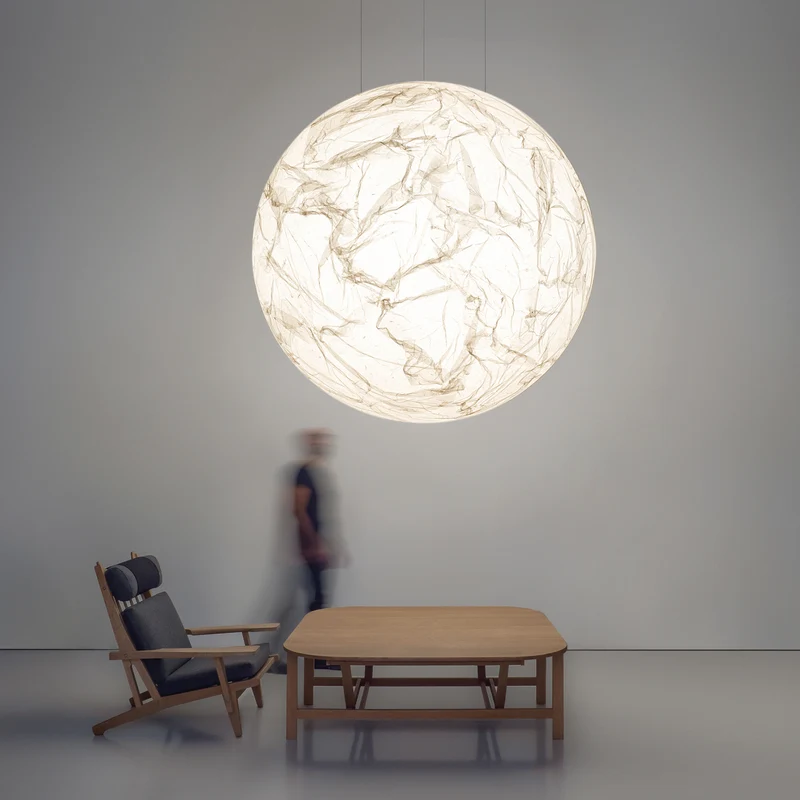 Davide Groppi Moon Pendant Lamp
