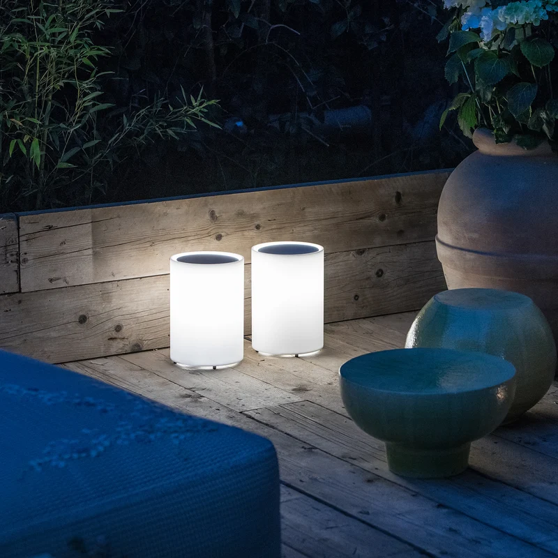 Davide Groppi Lenta Outdoor Floor Lamp
