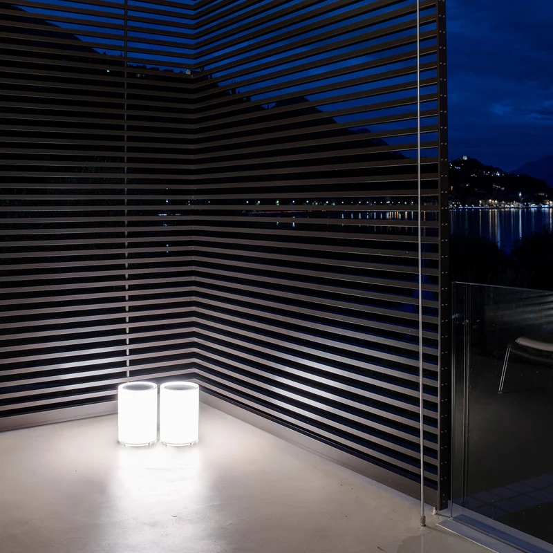 Davide Groppi Lenta Outdoor Floor Lamp