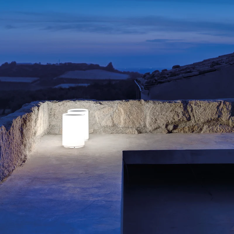 Davide Groppi Lenta Outdoor Floor Lamp
