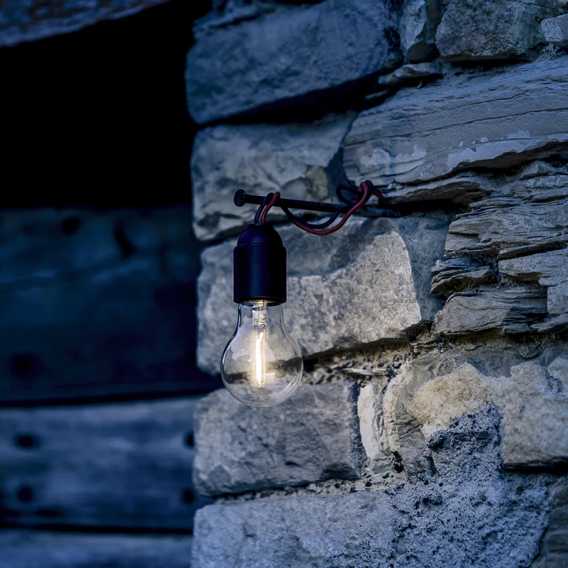 Davide Groppi Hazard Outdoor Wall Lamp