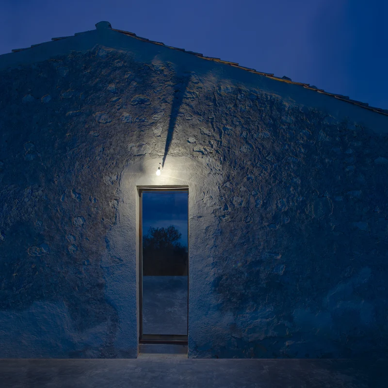 Davide Groppi Hazard Outdoor Wall Lamp