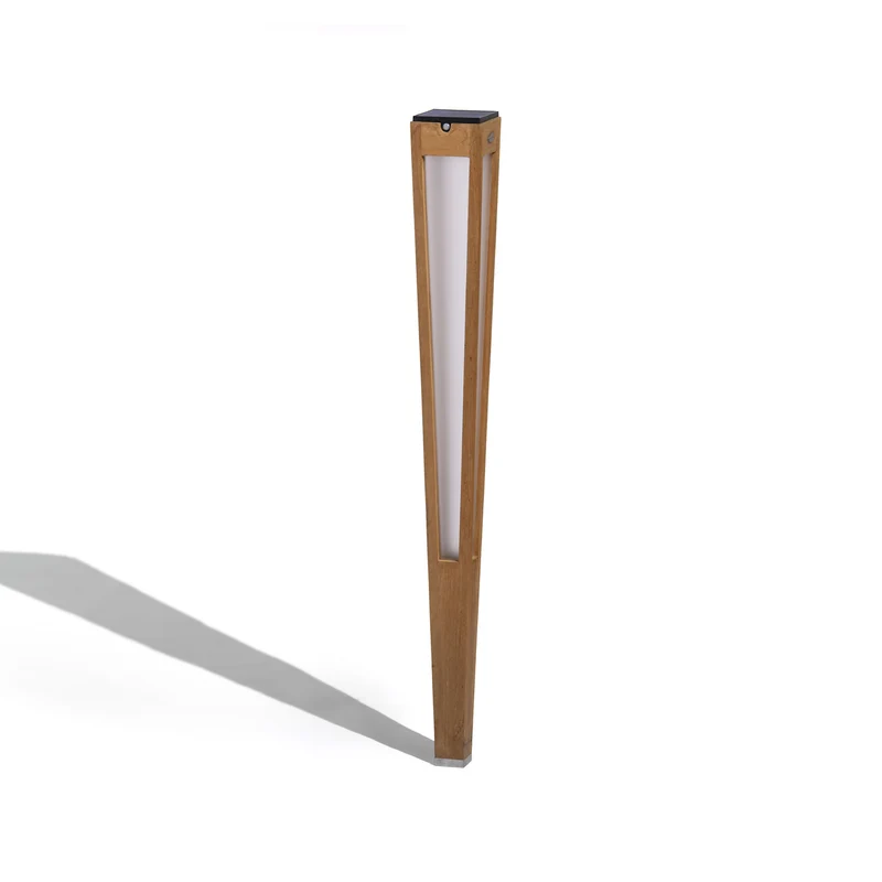 Les Jardins Tecka Solar Garden Torch with Spike