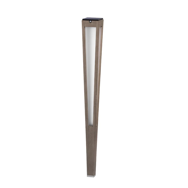Les Jardins Tecka Solar Garden Torch with Spike