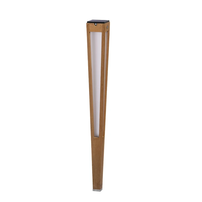 Les Jardins Tecka Solar Garden Torch with Spike