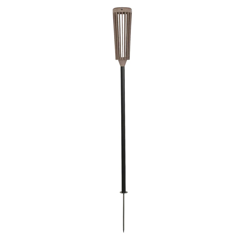 Les Jardins Tecka Adjustable Solar Torch (To Pin or Fix)
