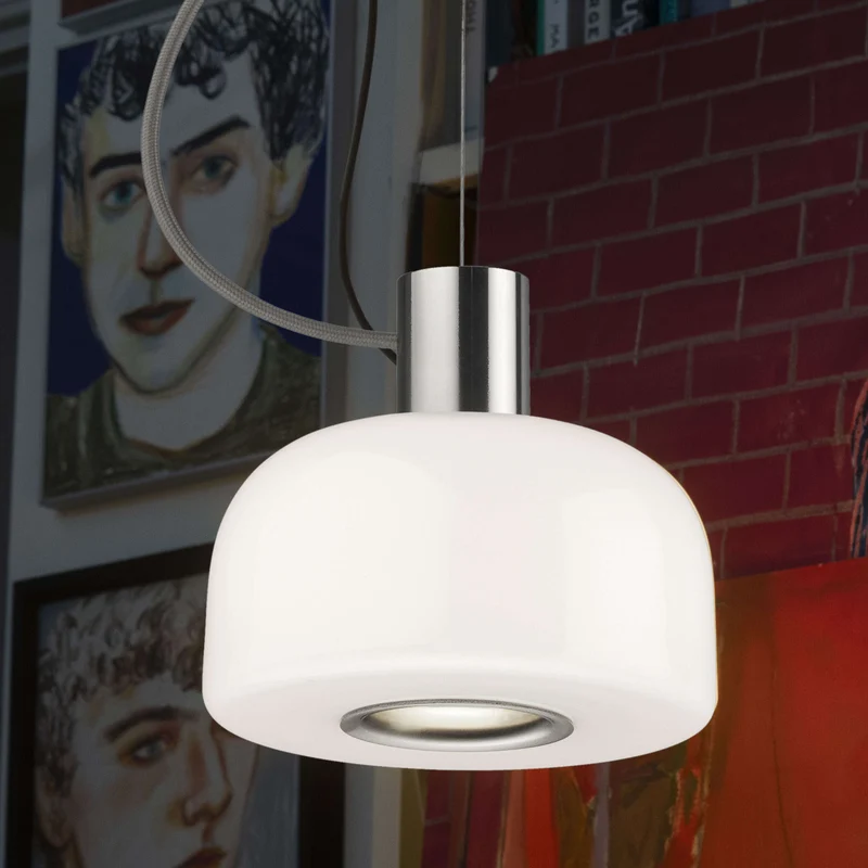 Flos Bellhop Glass Suspension Lamp